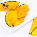 Chips de calabaza liofilizados de baja temperatura sin GMO